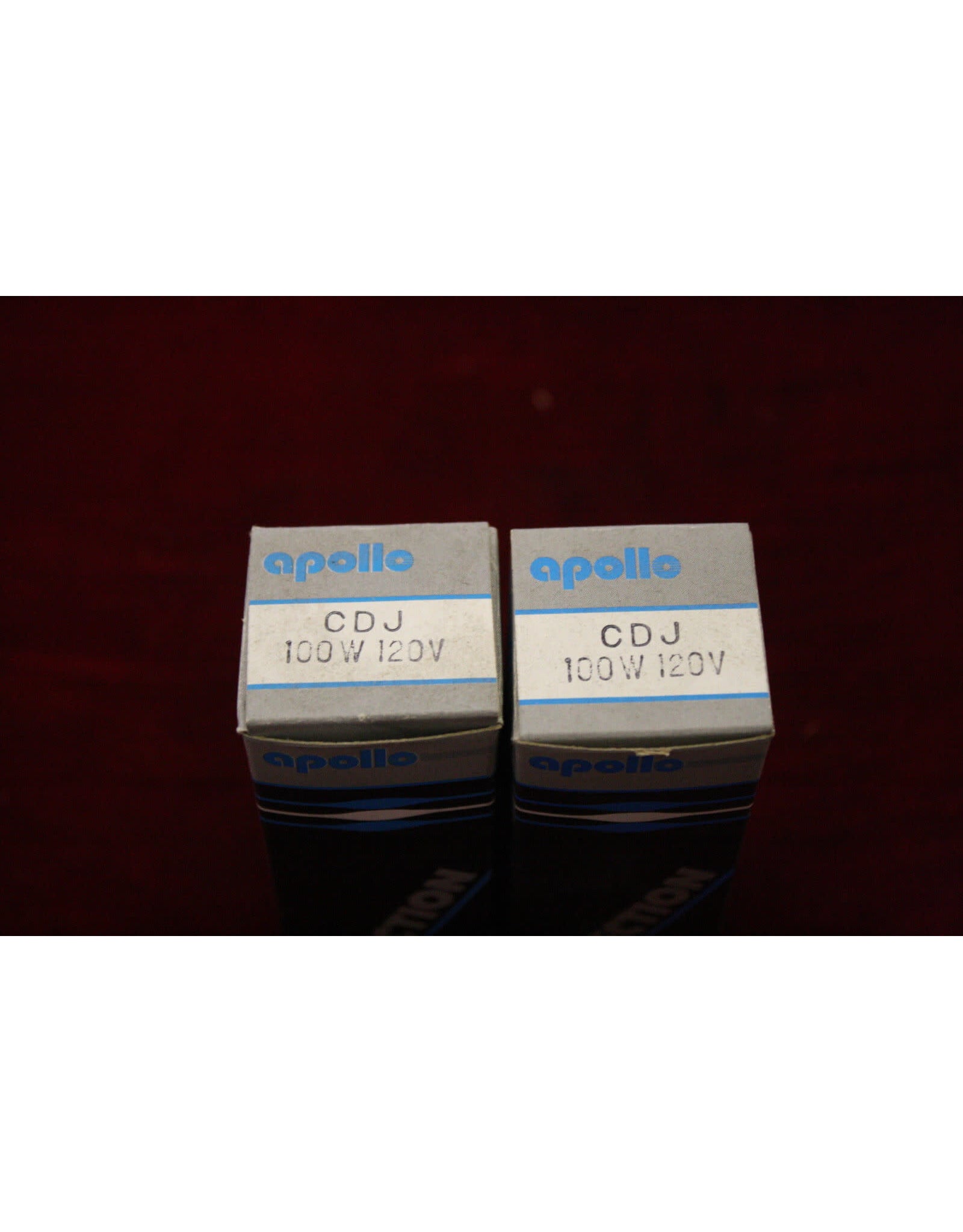 apollo CDJ Bulb 100W 120V T8 Pack of 2