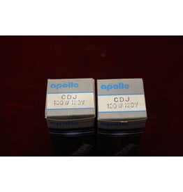 apollo CDJ Bulb 100W 120V T8 Pack of 2