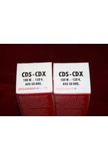 Sylvania CDS/CDX 100 Watt 120 V AV Photo Projector pack of 2