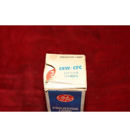 GE CEW / CFC 150W, 120V, Projector Bulb