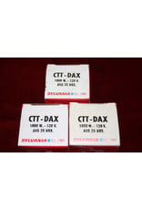 Sylvania CTT/DAX 1000 Watt 120 Volt AV Photo Projector Bulb (PACK OF 3)