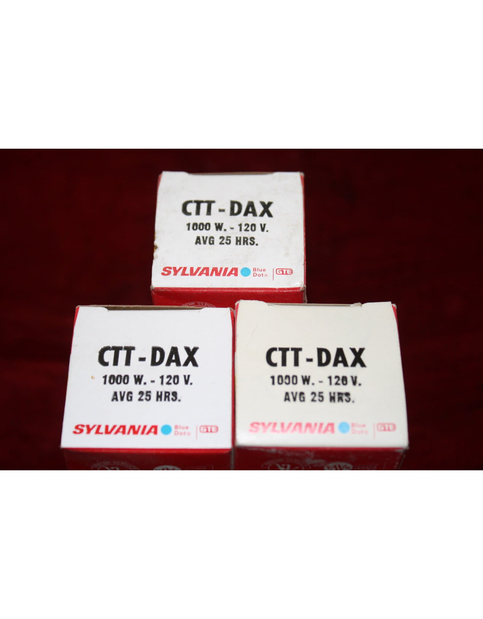 Sylvania CTT/DAX 1000 Watt 120 Volt AV Photo Projector Bulb (PACK OF 3)