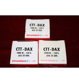 Sylvania CTT/DAX 1000 Watt 120 Volt AV Photo Projector Bulb (PACK OF 3)