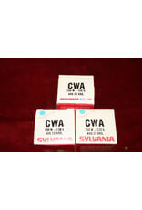 Sylvania CWA 750 Watt 115-120 Volt AV Photo Projector Bulb pack of 3