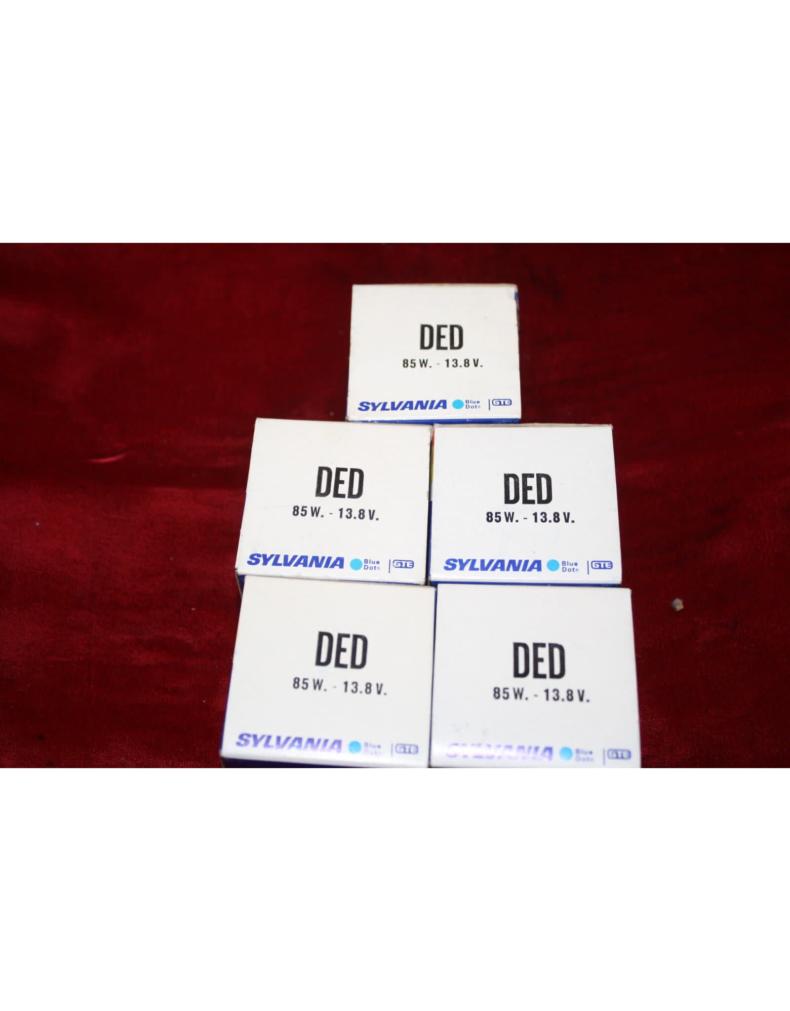 Sylvania DED Projector Projection Lamp Bulb 85W 13.8V pack of 5
