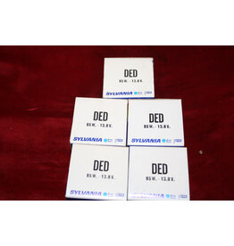 Sylvania DED Projector Projection Lamp Bulb 85W 13.8V pack of 5