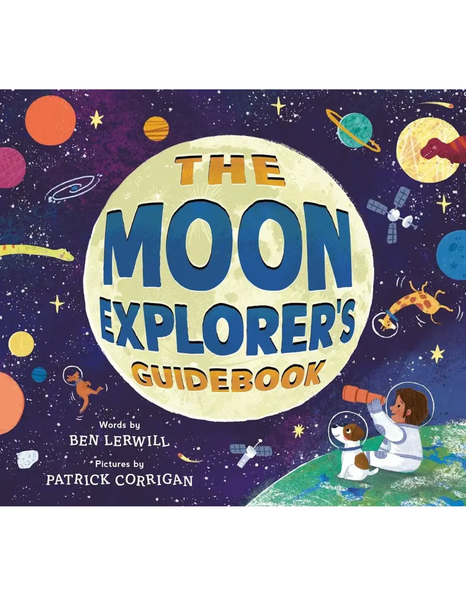 The Moon Explorer's Guidebook