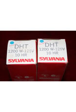 Sylvania DHT Projector Projection Lamp Bulb 1200 Watts 120-125 V.pack of 2