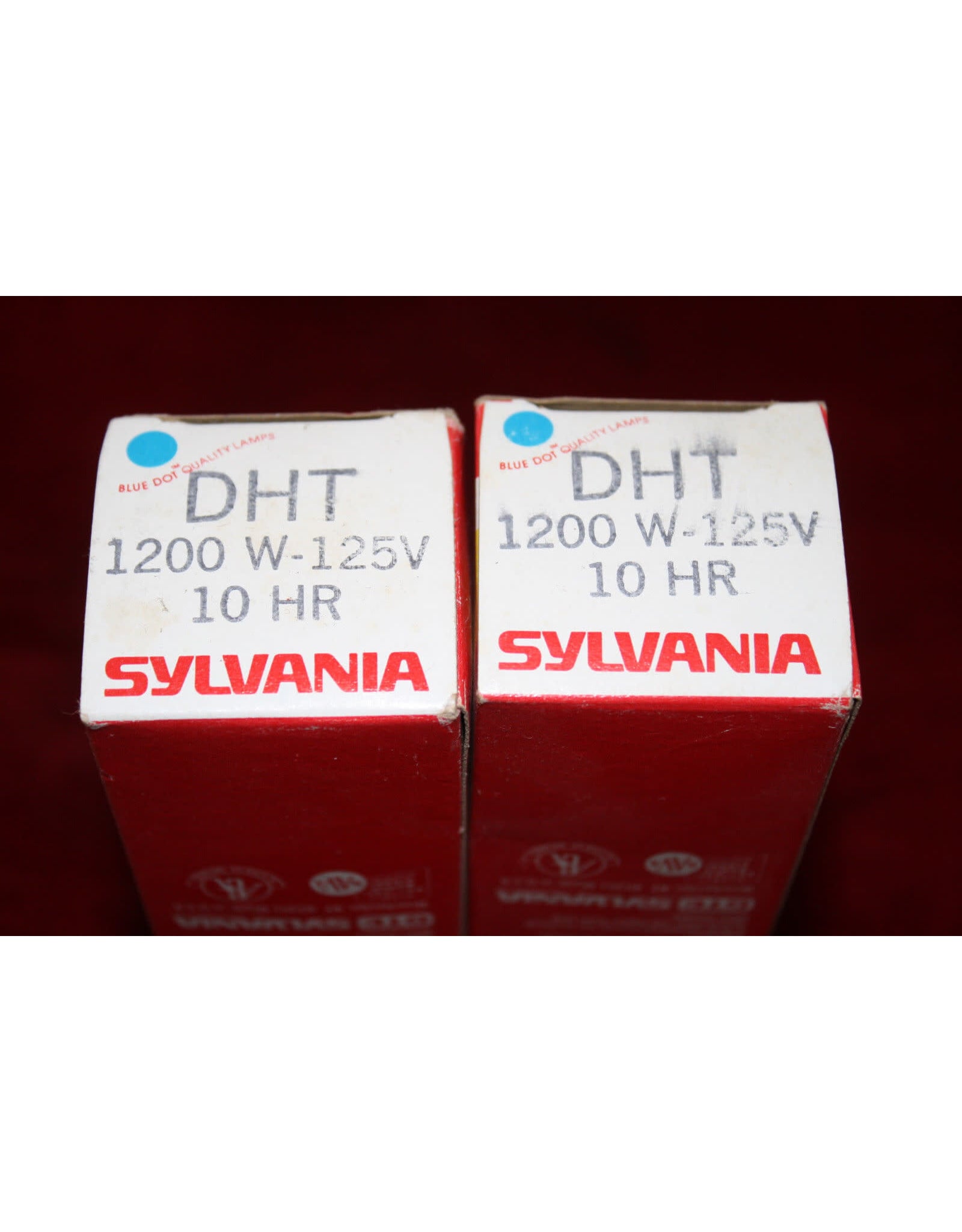 Sylvania DHT Projector Projection Lamp Bulb 1200 Watts 120-125 V.pack of 2