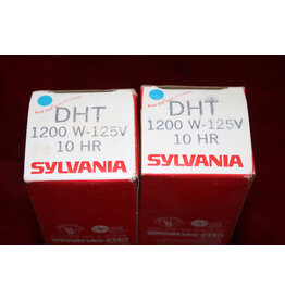 Sylvania DHT Projector Projection Lamp Bulb 1200 Watts 120-125 V.pack of 2