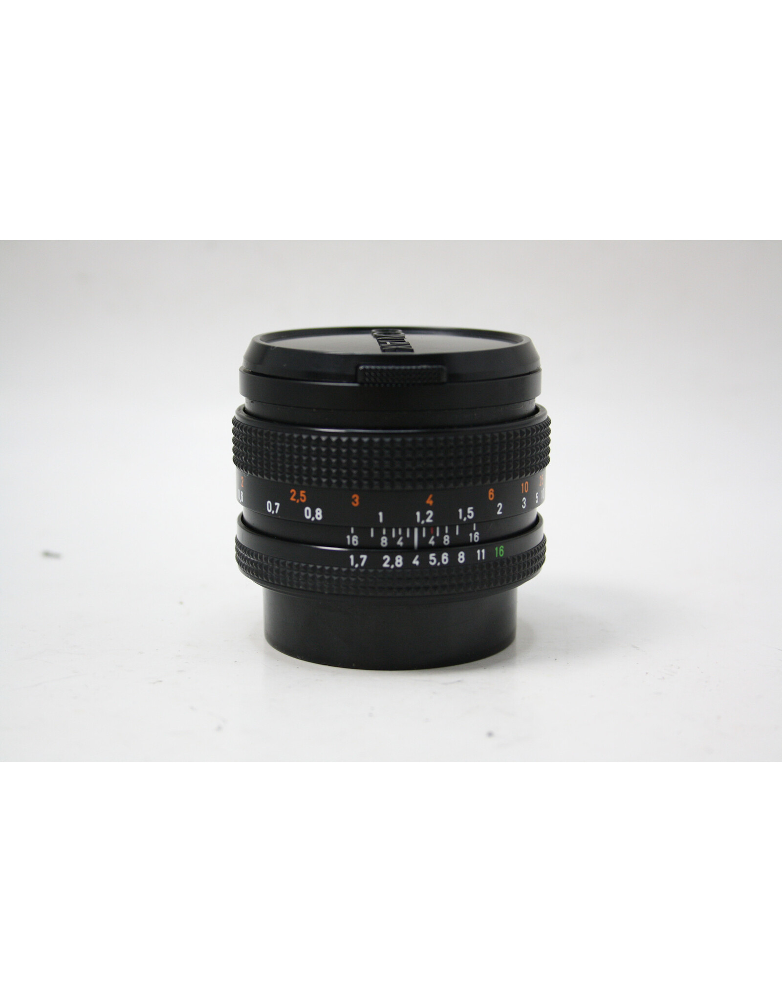 Contax Contax Carl Zeiss Planar T* 50mm f/1.7 MMJ Lens C/Y (AS-IS)