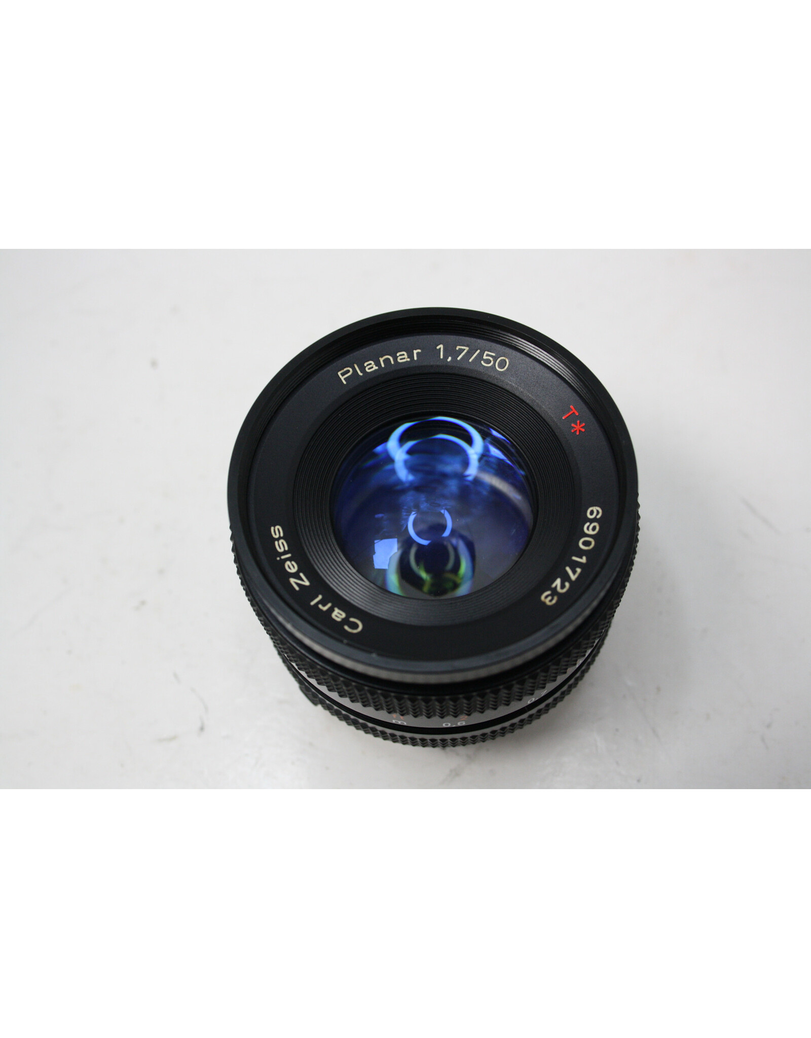 Contax Contax Carl Zeiss Planar T* 50mm f/1.7 MMJ Lens C/Y (AS-IS)