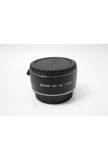Bower 2X Teleconverter for Canon EOS Digital and Film Cameras (Pre-owned)