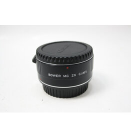 Bower 2X Teleconverter for Canon EOS Digital and Film Cameras (Pre-owned)