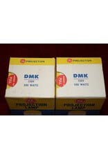 GE DMK 120V 500W Projection Projector Light Bulb pack of 2