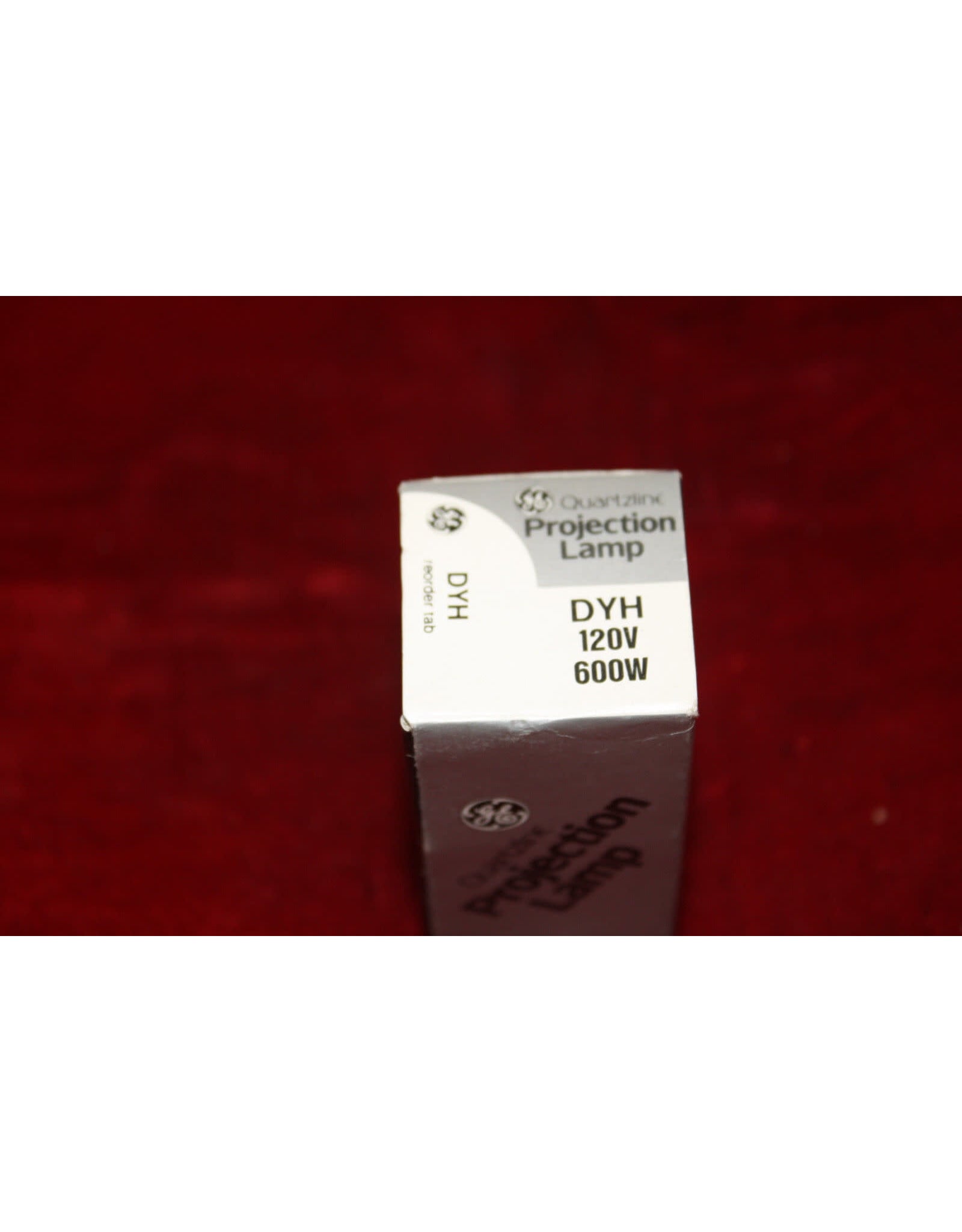 GE DYH PROJECTOR LAMP BULB 600W 120V