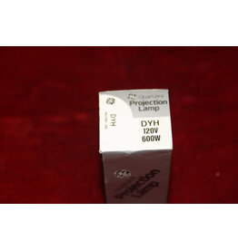 GE DYH PROJECTOR LAMP BULB 600W 120V