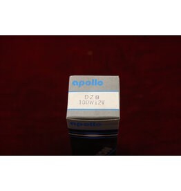 apollo DZB Projector Projection Lamp Bulb 12V 100W