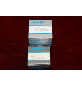 apollo EAJ 25-35W 12V Projection Lamp pack of 2