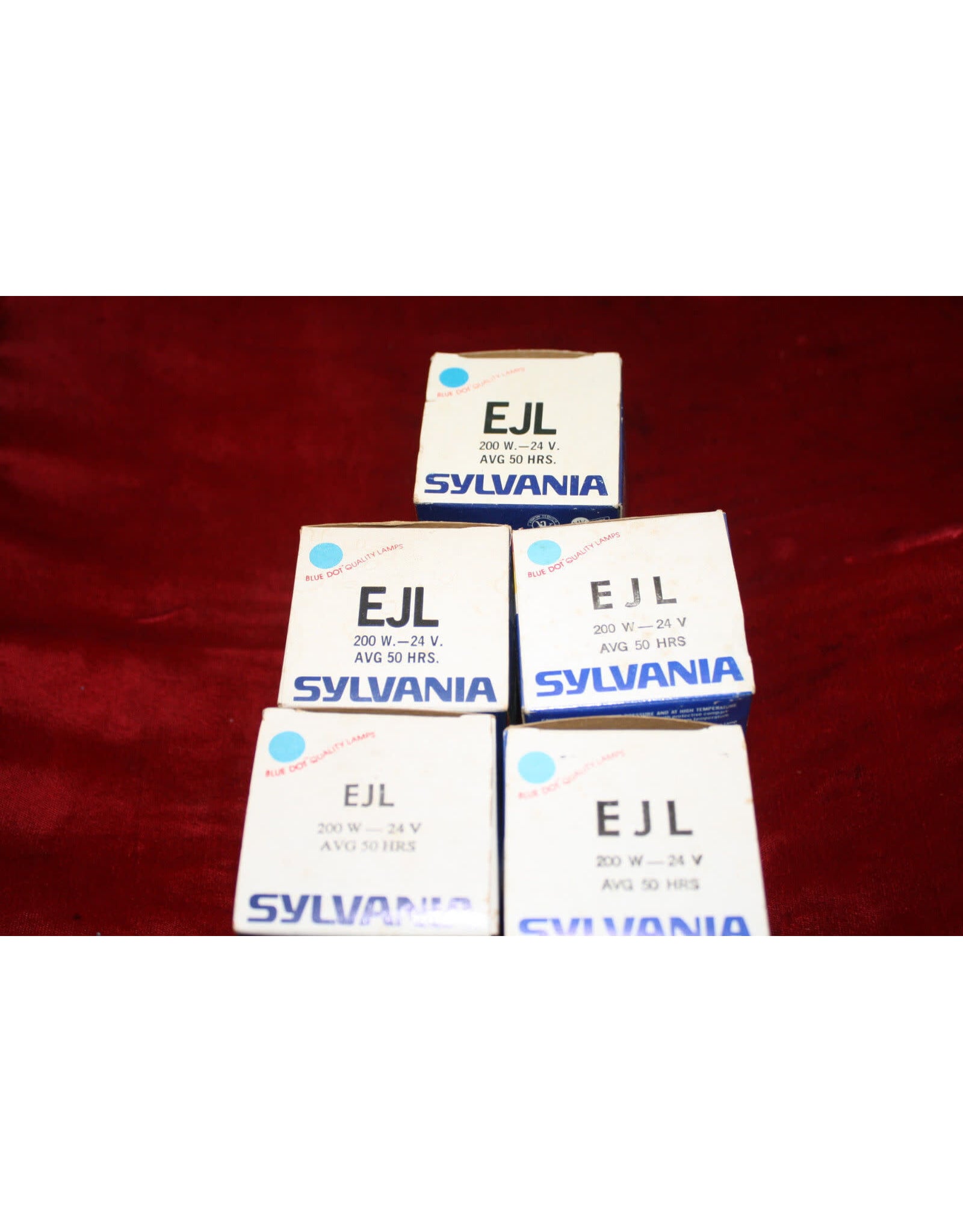 Sylvania EJL Projector Projection Lamp Bulb 24V 200W pack of 5