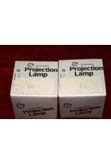 GE EJZ Projector Bulb Lamp Light 30V 80W pack of 2