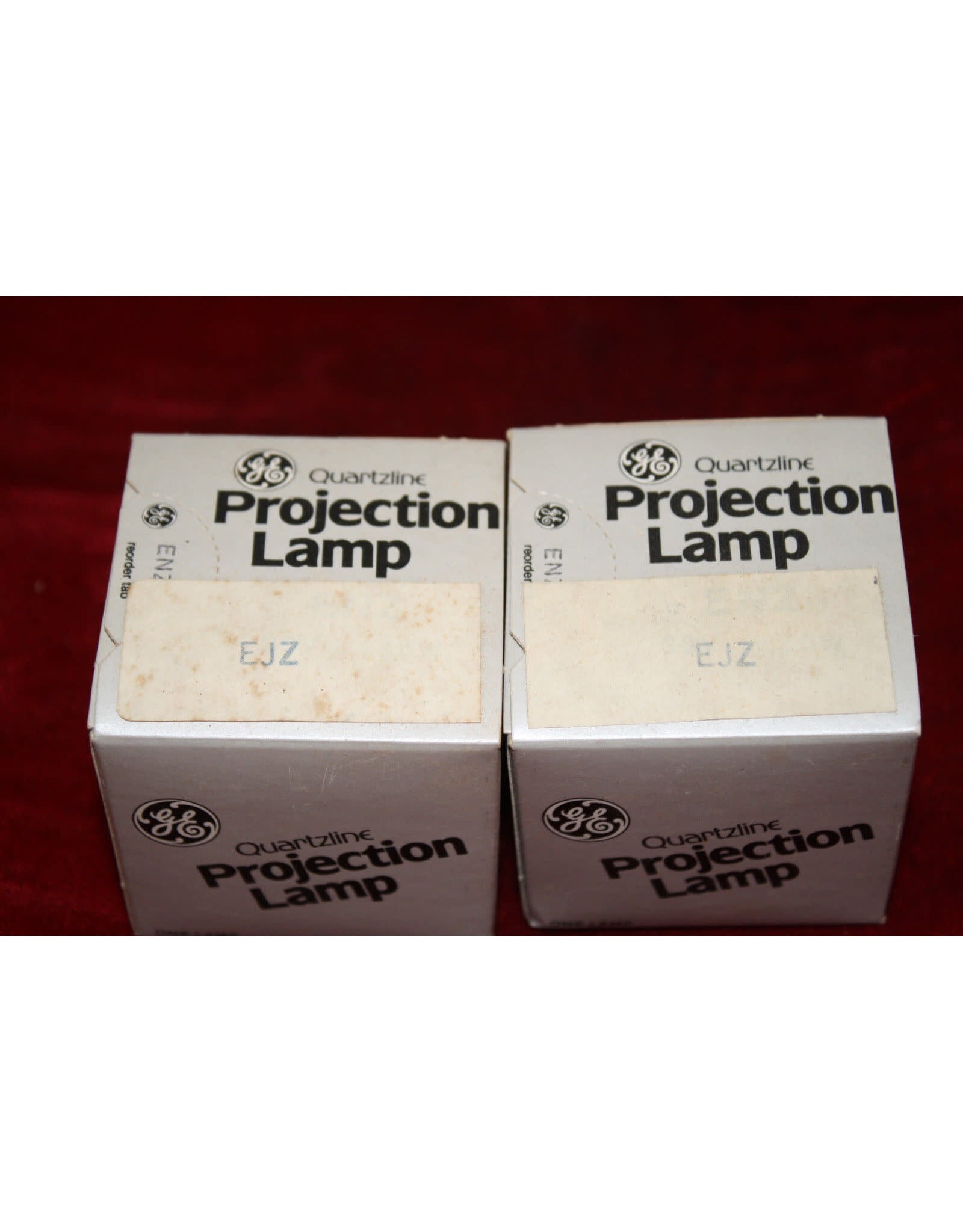 GE EJZ Projector Bulb Lamp Light 30V 80W pack of 2