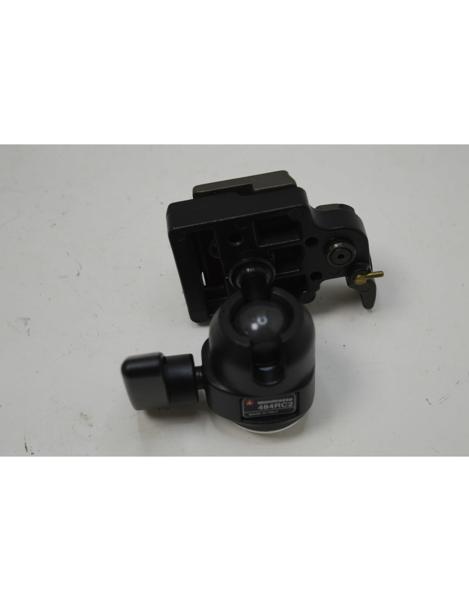 Bogen/Manfrotto Manfrotto 484RC2 Mini Ballhead (Quick Release)