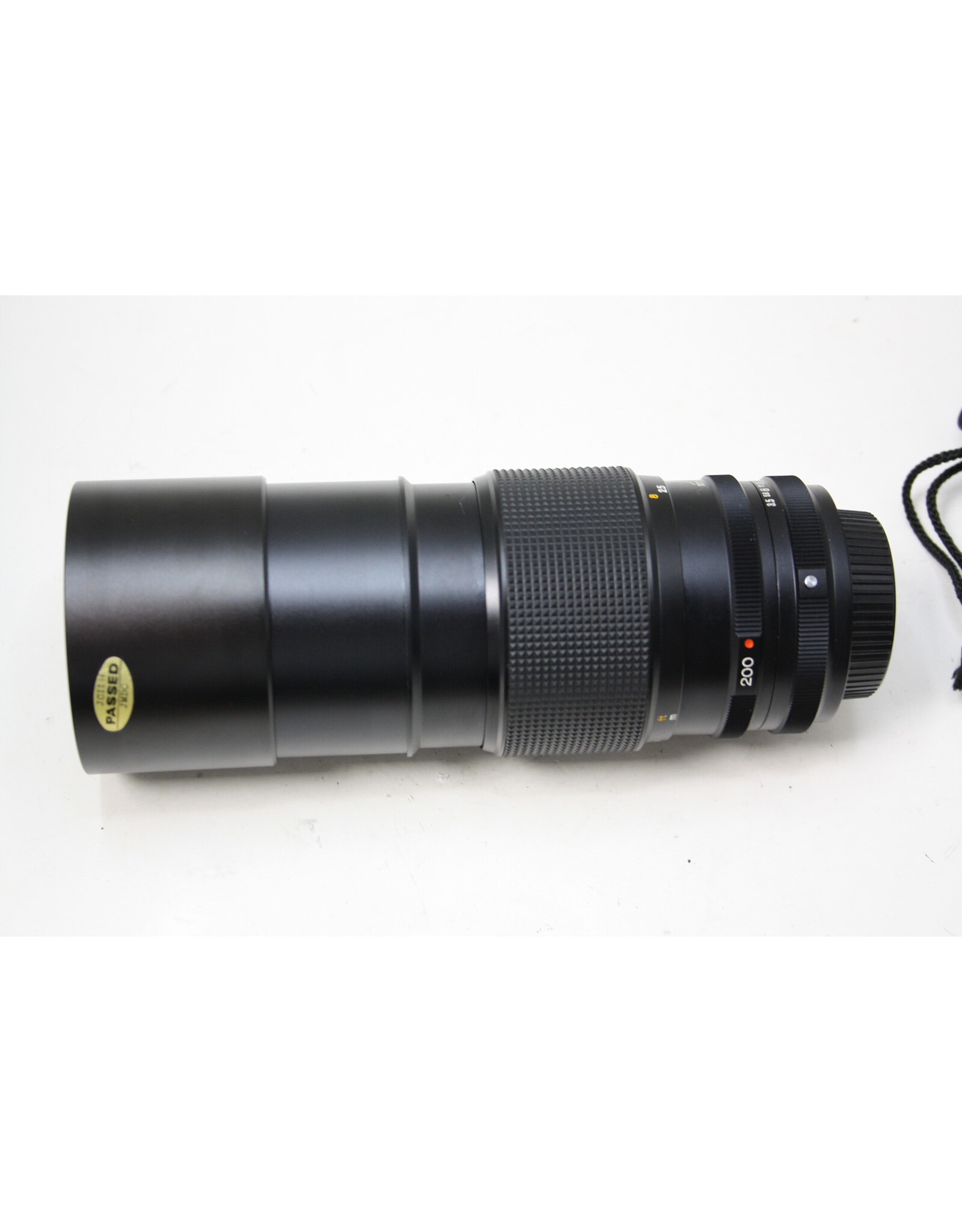 Konica Konica 200mm f/3.5 Zoom lens Hexanon AR mount MF IN BOX MINT!