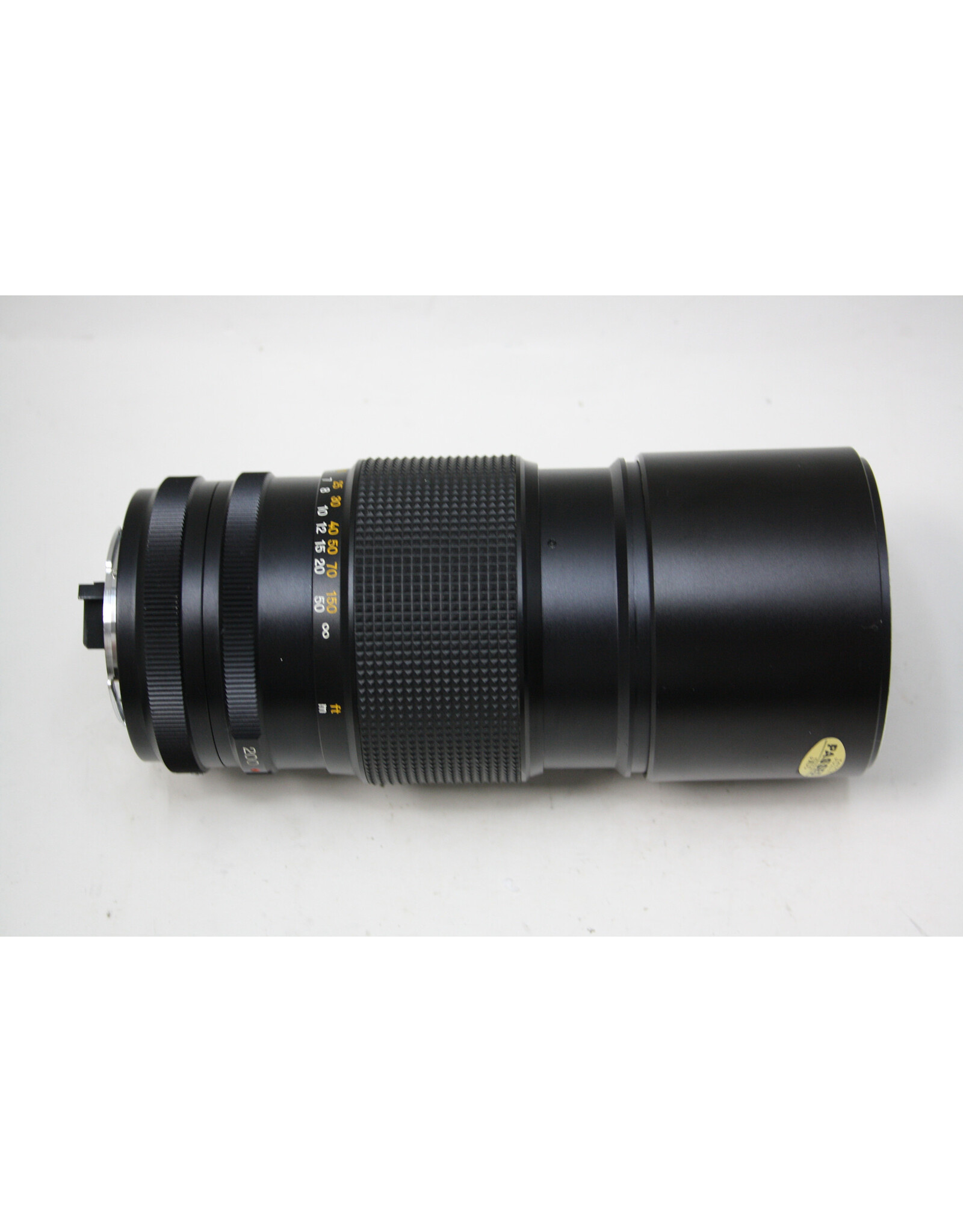 Konica Konica 200mm f/3.5 Zoom lens Hexanon AR mount MF IN BOX MINT!