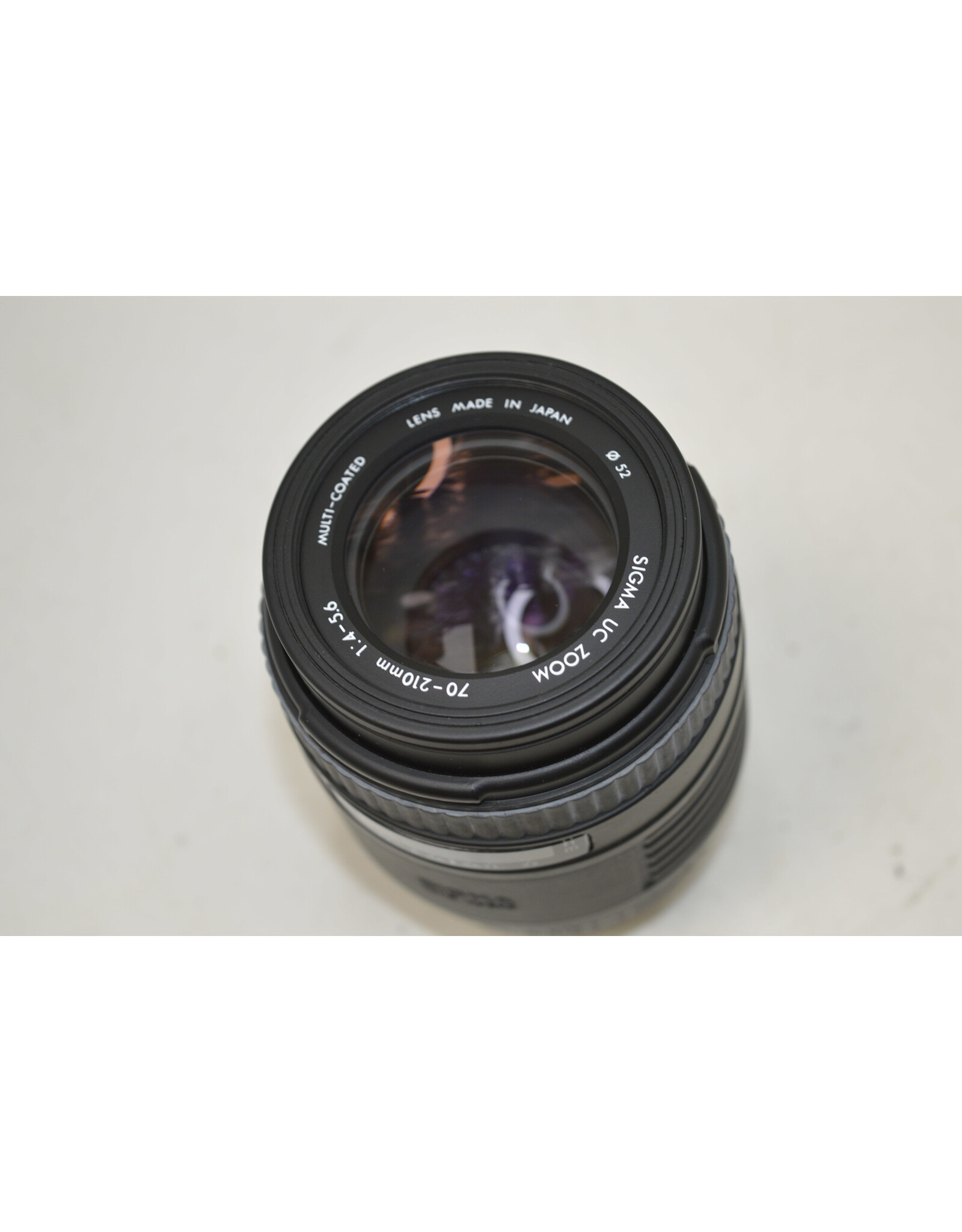 Sigma UC Zoom 70-210mm f/4-5.6 Lens for Pentax Bayonnet Mount Cameras (Pre-Owned)