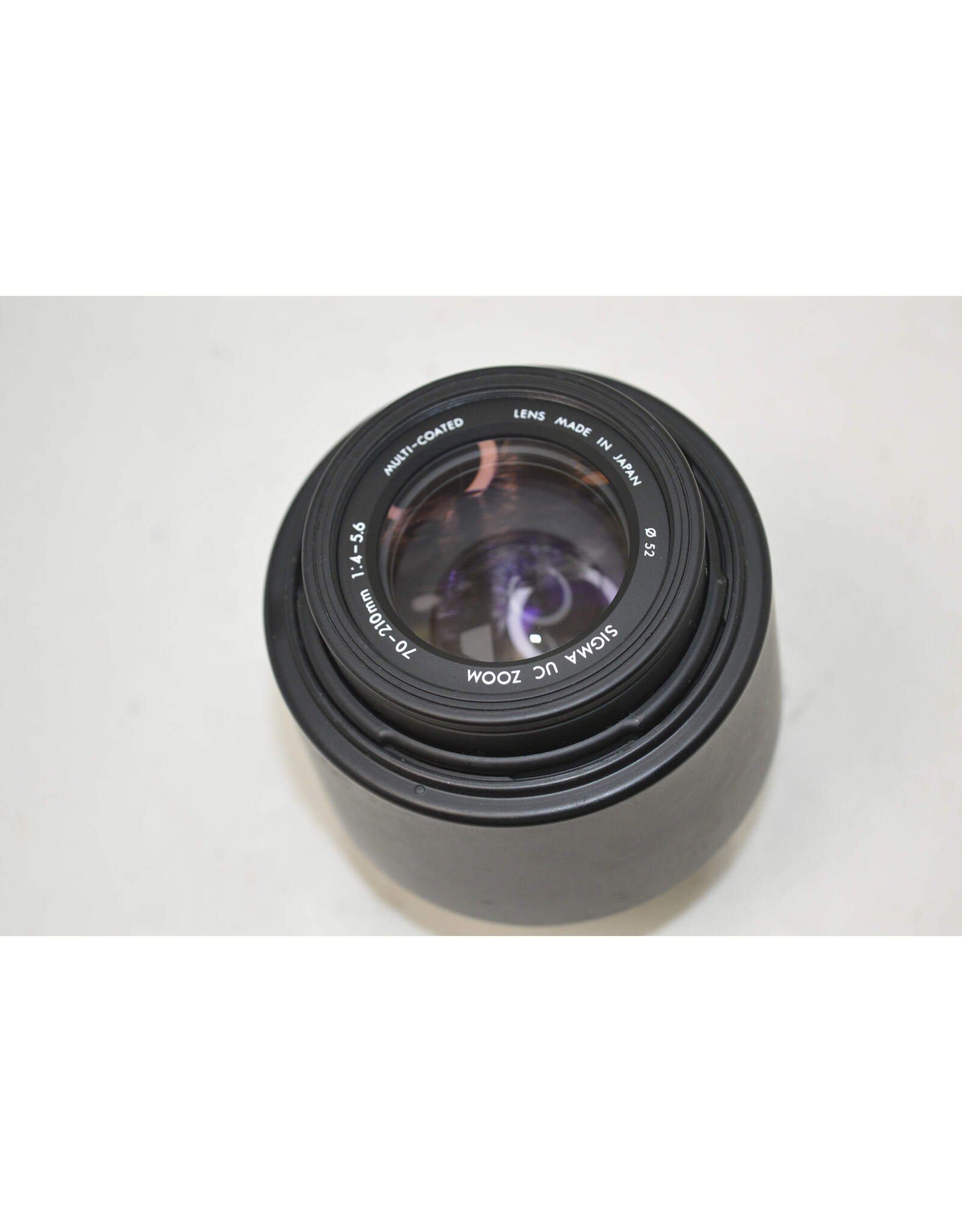 Sigma UC Zoom 70-210mm f/4-5.6 Lens for Pentax Bayonnet Mount Cameras (Pre-Owned)