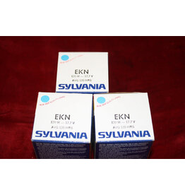 Sylvania EKN 120W-17.7v PROJECTOR LAMP BULB pack of 3