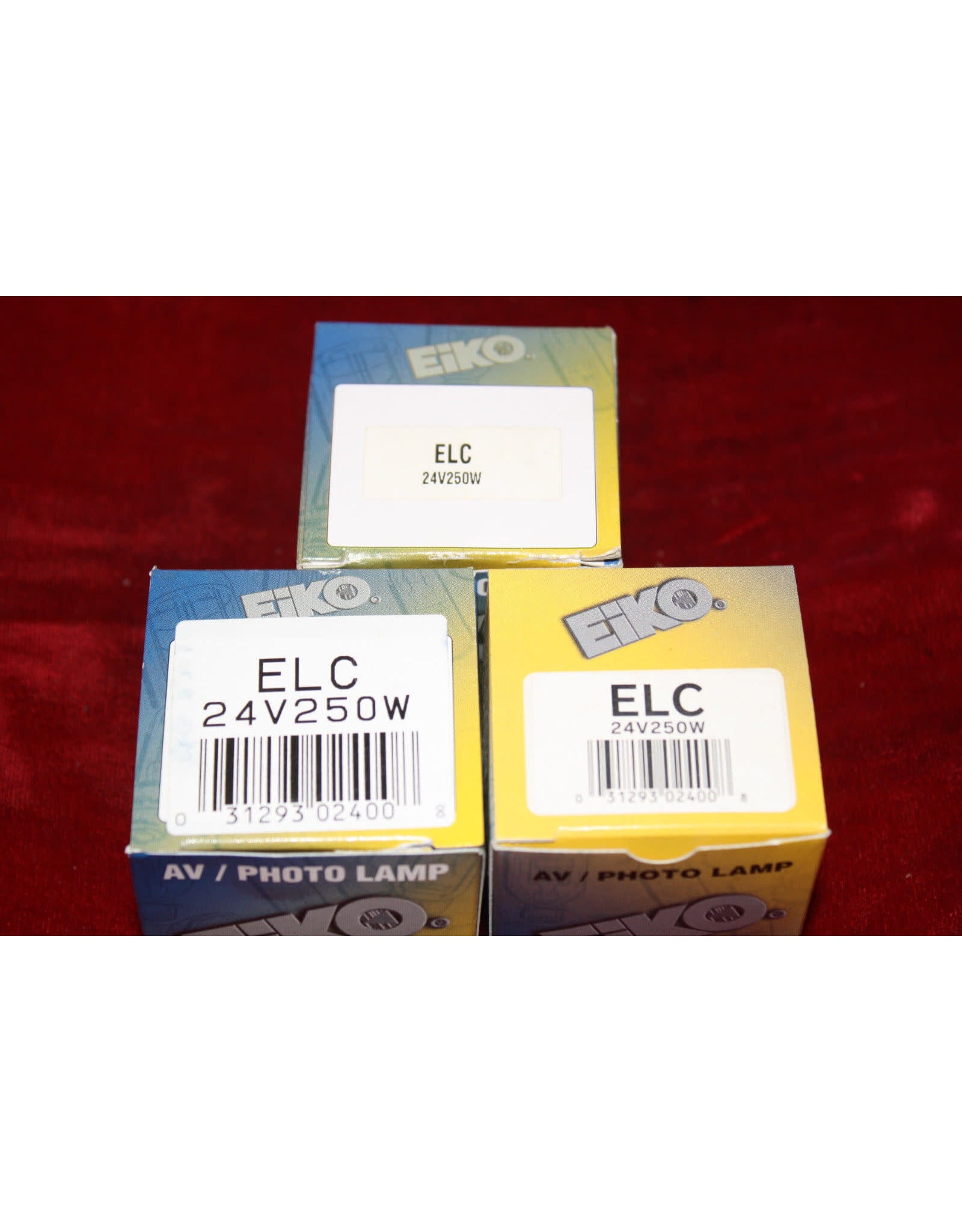 ELC 24v 250w Lamp Bulb pack of 3