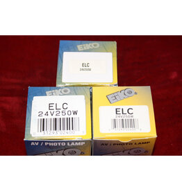 ELC 24v 250w Lamp Bulb pack of 3