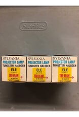 Sylvania ELE Projector Lamp Bulb Projection 30 Volt 80 Watt pack of 3