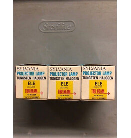 Sylvania ELE Projector Lamp Bulb Projection 30 Volt 80 Watt pack of 3