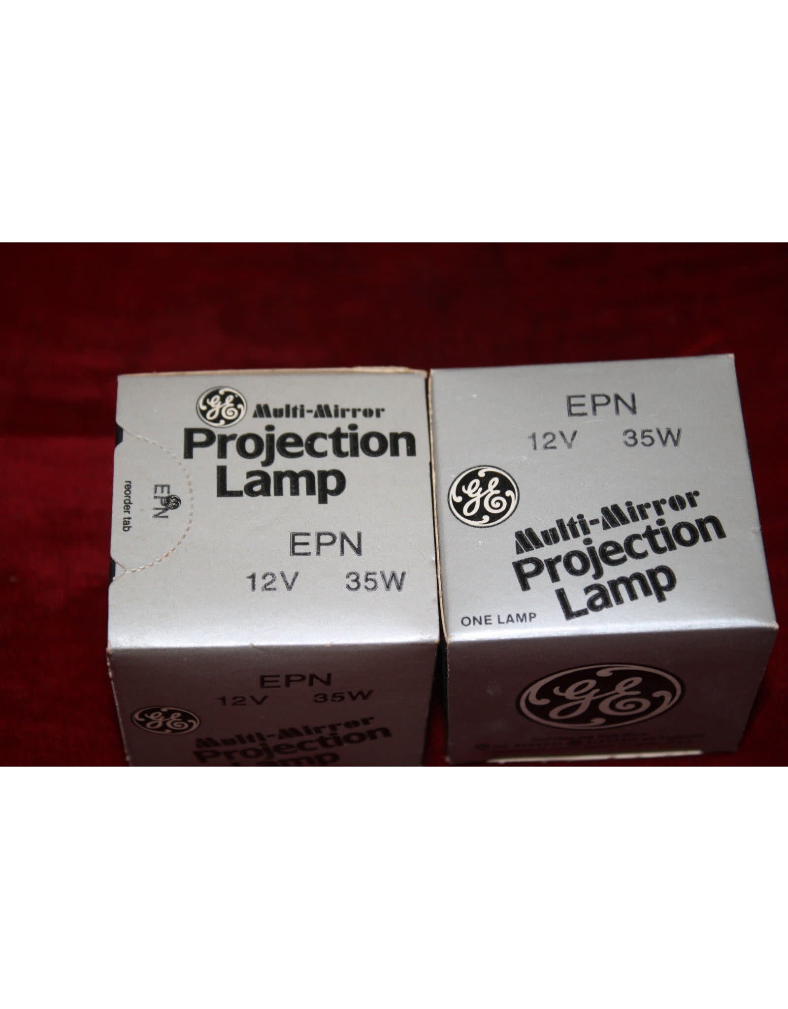 GE EPN LAMP 12VOLTS 35 WATTS pack of 2