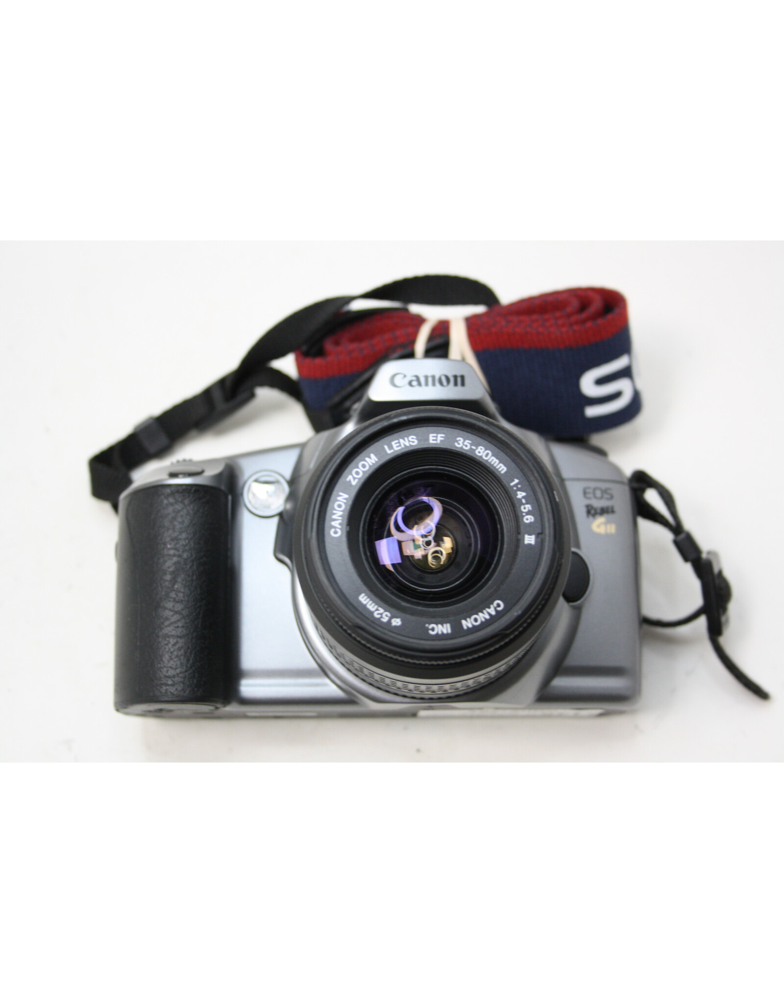 Canon Canon EOS Rebel GII Film SLR with Canon 35-80mmf4-5.6 (Pre-owned)