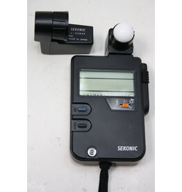 Sekonic L-328 Digi Lite F Flash Meter Exposure Light Meter (Pre-owned)