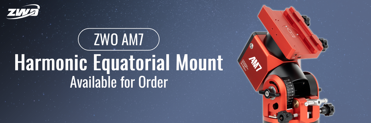 ZWO AM7 ORDER NOW