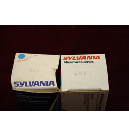 Sylvania ERD halogen lamp bulb Projector Projection (PACK OF 2)