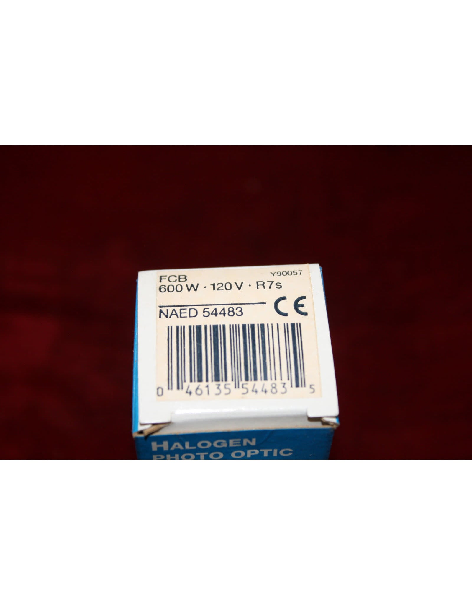 FCB Projection Lamp Bulb 120v 600w