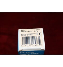 FCB Projection Lamp Bulb 120v 600w