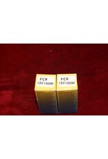 FCR Projector Projection Lamp Bulb 12V 100W PACK OF 2
