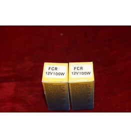 FCR Projector Projection Lamp Bulb 12V 100W PACK OF 2