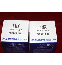Sylvania FHX Projector Projection Lamp Bulb 25W 13.8V PACK OF 2
