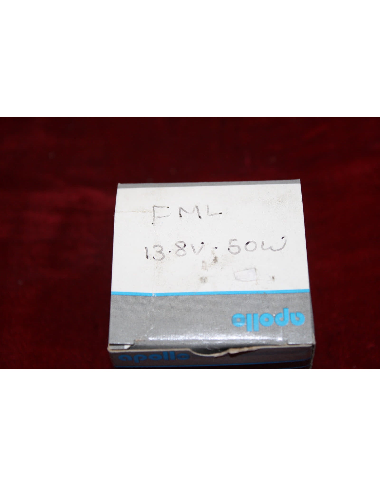 apollo FML Projector Projection Lamp Bulb 13.8V 50W
