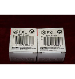 apollo FXL Projector Projection Lamp Bulb 82V 410W (Pack of 2)