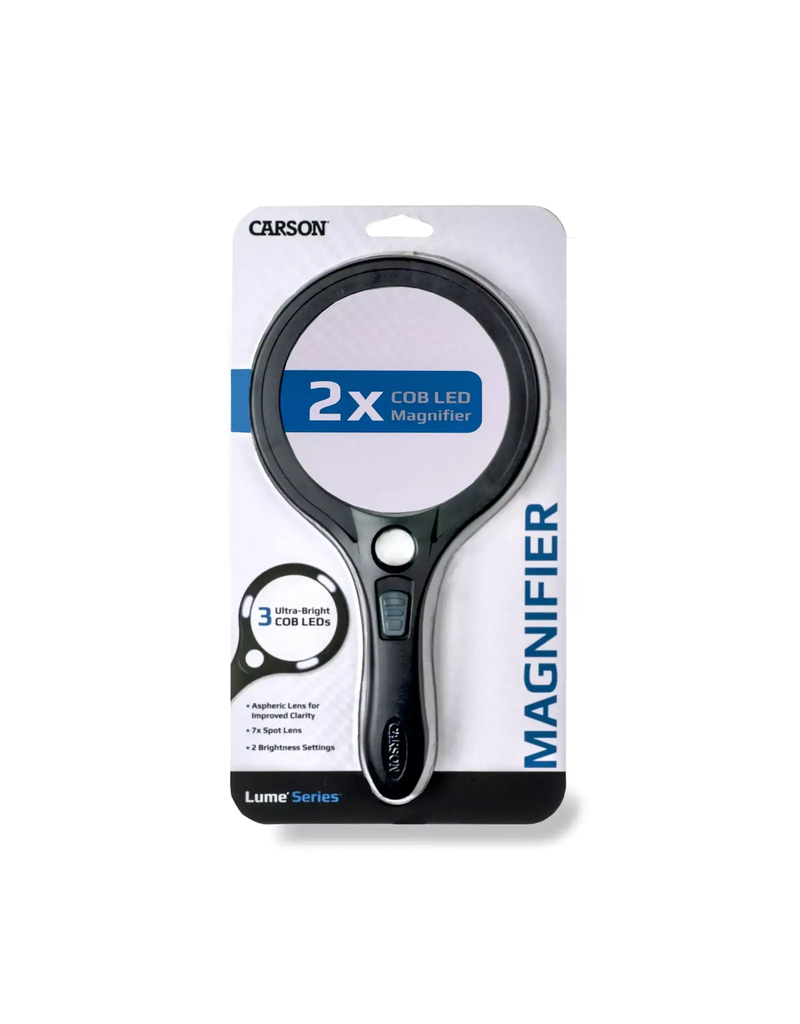 Carson Carson AS-95 Lume Series 4.5" Magnifier