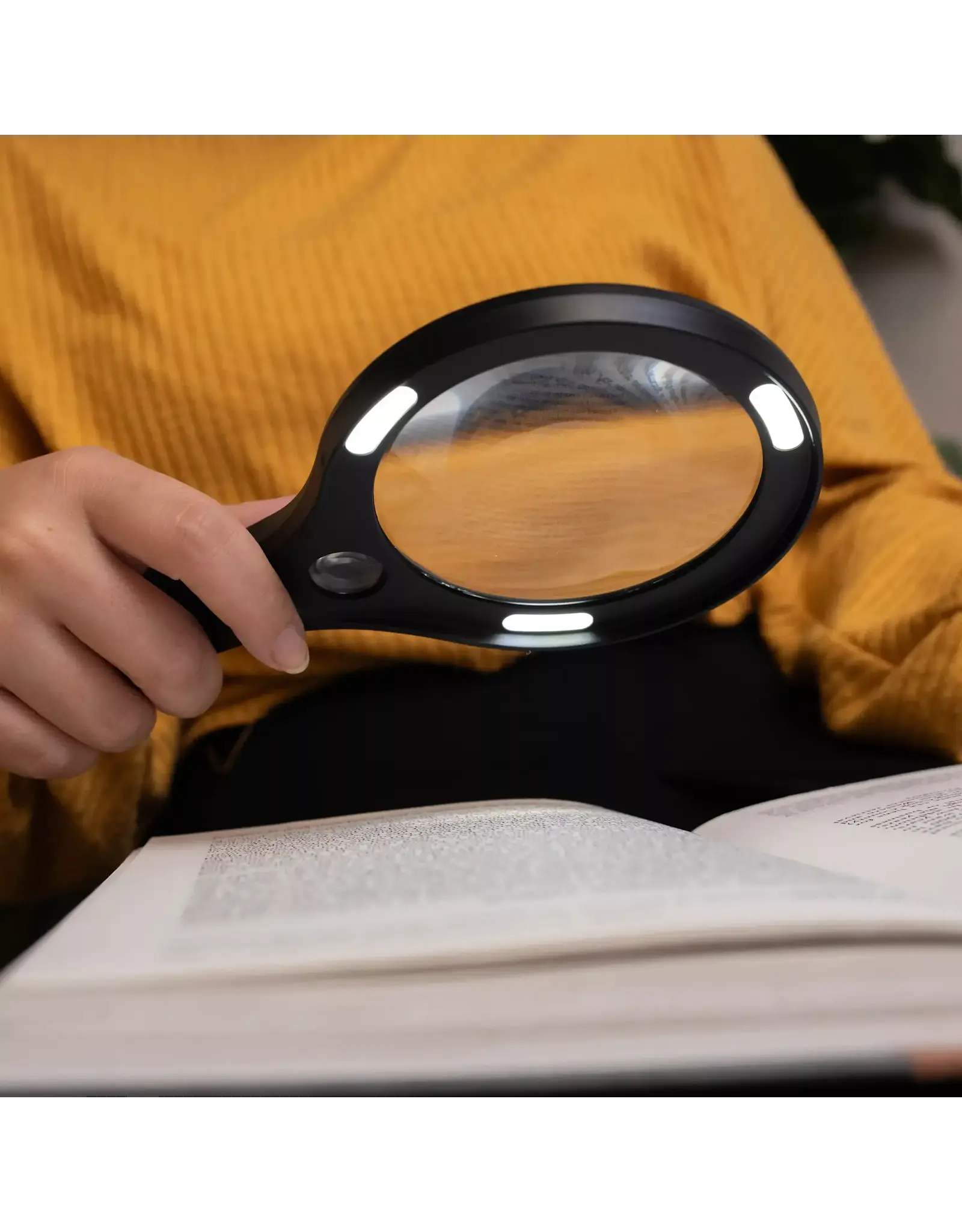 Carson Carson AS-95 Lume Series 4.5" Magnifier